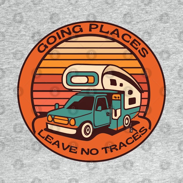 Going Places Leave No Traces by SOS@ddicted